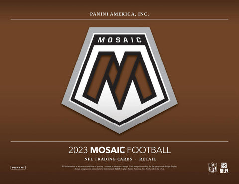 2023 Panini Mosaic Football Asia