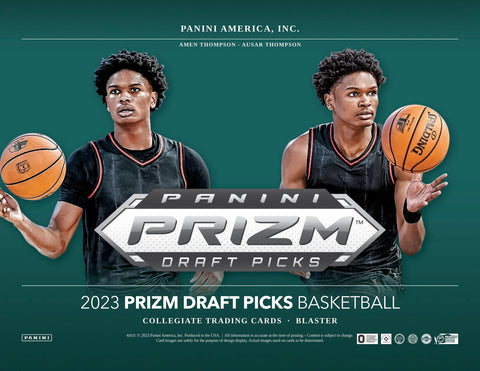 2023/24 Panini Prizm Draft Picks Basketball Hobby Blaster (Green Wave Prizms!)