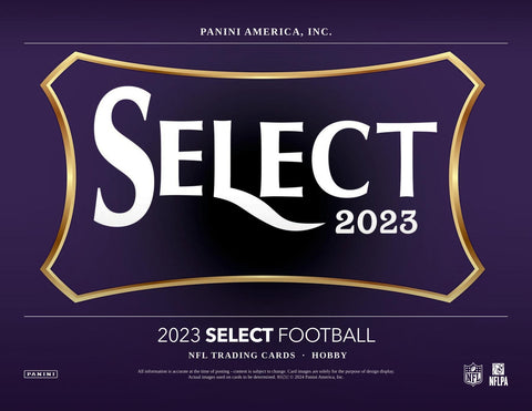 2023 Panini Select Football Hobby