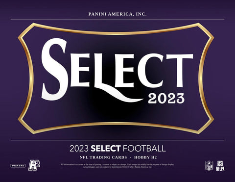 2023 Panini Select Football H2