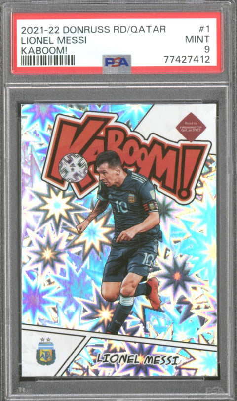 2022 Hit Parade Soccer Emerald Edition Series 3 Hobby - Lionel Messi