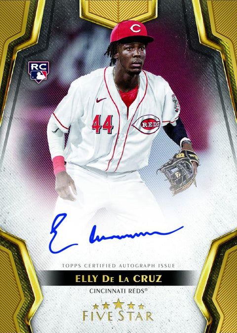 2024 Topps Five Star Baseball Hobby