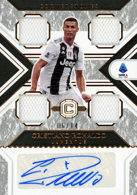 2024 Hit Parade Soccer Platinum Edition Series 1 Hobby Box - Cristiano Ronaldo