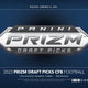 2023 Panini Prizm Draft Picks Football Blaster (Green Pulsar Parallels!)