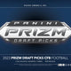 2023 Panini Prizm Draft Picks Football Mega