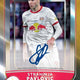 2023 Topps Chrome FC Red Bull Salzburg Soccer Hobby Set (Box) (25 Autos!)