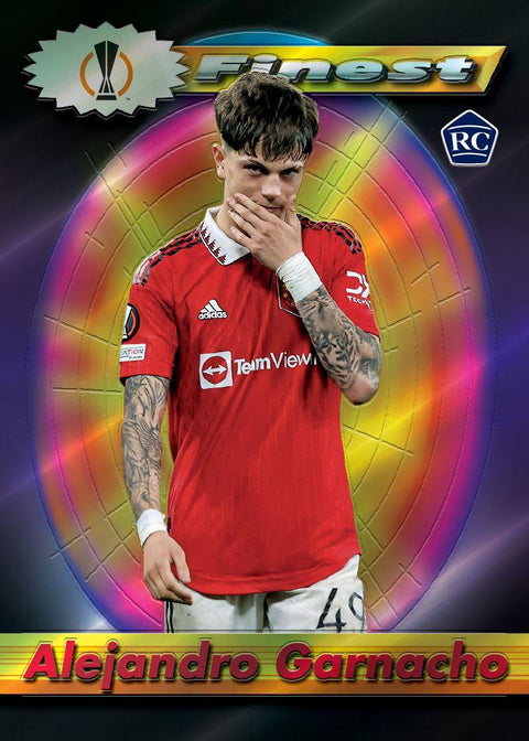 2022/23 Topps Finest Flashbacks UEFA Club Competitions Soccer Hobby