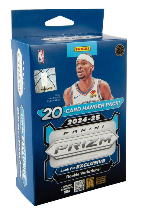 2024/25 Panini Prizm Basketball Hanger Box (White and Gold Ice Prizms!)