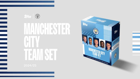 2024/25 Topps Manchester City Soccer Team