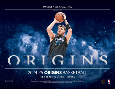 2024/25 Panini Origins Basketball Hobby