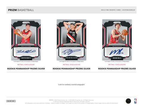2024/25 Panini Prizm Basketball Retail 24-Pack