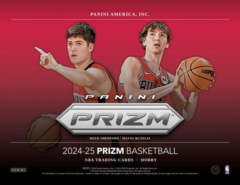 2024/25 Panini Prizm Basketball Hobby