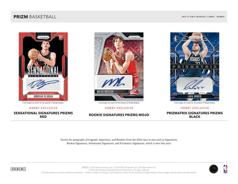 2024/25 Panini Prizm Basketball Hobby