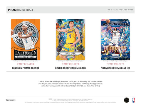 2024/25 Panini Prizm Basketball Hobby