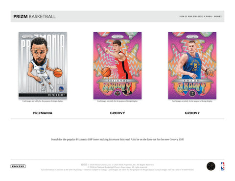 2024/25 Panini Prizm Basketball Hobby