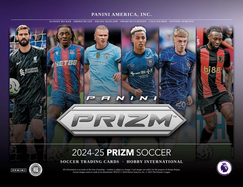 2024/25 Panini Prizm Premier League EPL Soccer International Hobby
