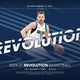 2024/25 Panini Revolution Basketball 6-Pack Blaster