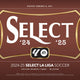 2024/25 Panini Select La Liga Soccer 6-Pack Blaster