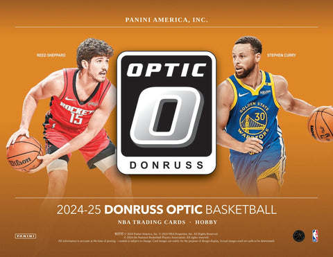 2024/25 Panini Donruss Optic Basketball Hobby