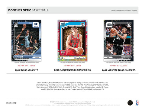 2024/25 Panini Donruss Optic Basketball Hobby