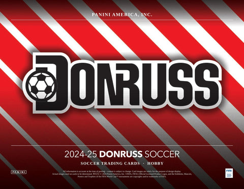 2024/25 Panini Donruss Soccer Hobby