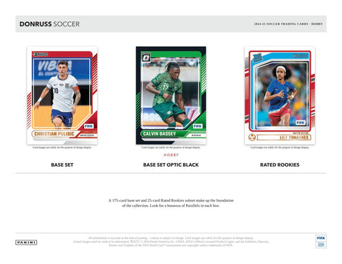 2024/25 Panini Donruss Soccer Hobby