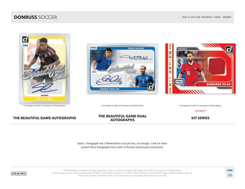 2024/25 Panini Donruss Soccer Hobby