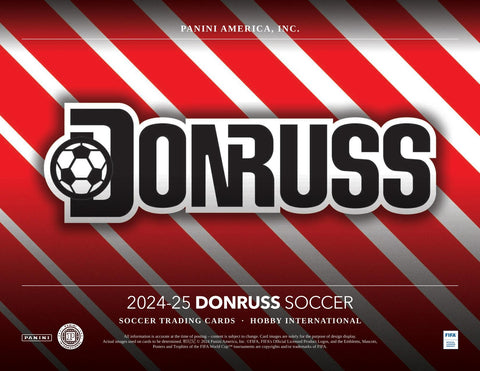 2024/25 Panini Donruss Soccer International Hobby