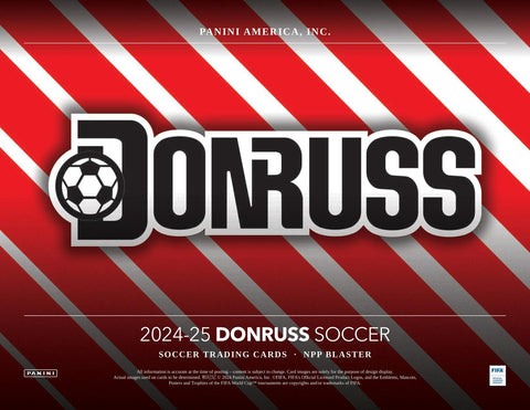 2024/25 Panini Donruss Soccer 6-Pack Blaster (Red Cubic Parallels!)