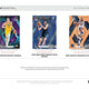 2024/25 Panini Mosaic Basketball 6-Pack Blaster
