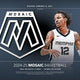 2024/25 Panini Mosaic Basketball Hobby 6-Pack Blaster