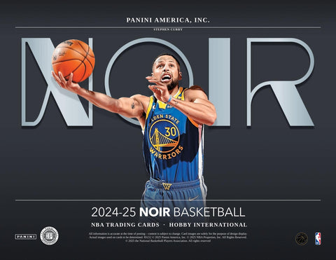 2024/25 Panini Noir Basketball International Hobby