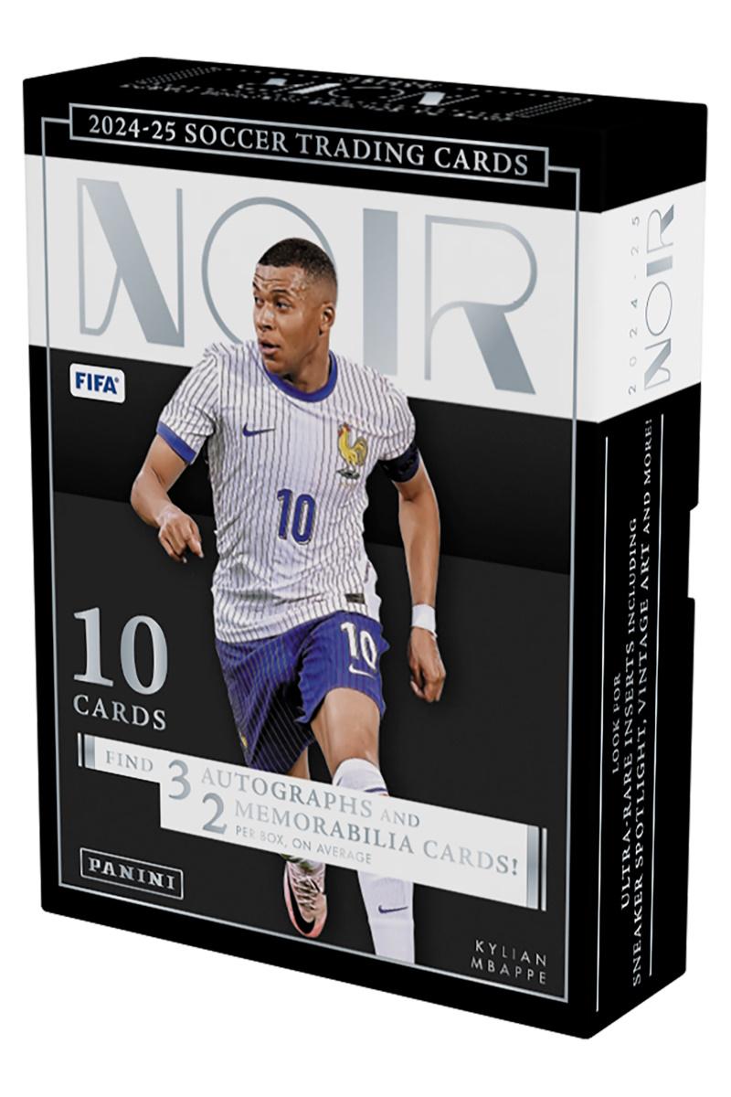 2024/25 Panini Noir Soccer Hobby 2024/25 Panini Noir Soccer Hobby