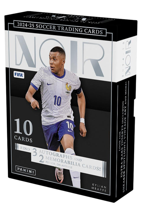 2024/25 Panini Noir Soccer Hobby 2024/25 Panini Noir Soccer Hobby Box