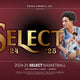 2024/25 Panini Select Basketball Hobby