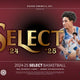 2024/25 Panini Select Basketball International Hobby