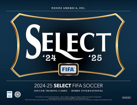 2024/25 Panini Select FIFA Soccer International Hobby