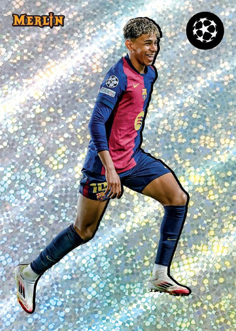 2024/25 Topps Chrome Merlin UEFA Club Competitions Soccer Breaker Delight