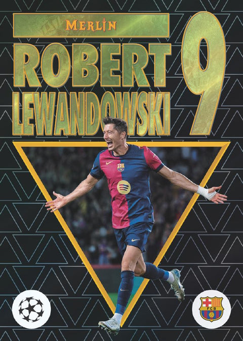 2024/25 Topps Chrome Merlin UEFA Club Competitions Soccer Breaker Delight