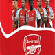 2024/25 Topps Arsenal Soccer Fan Set