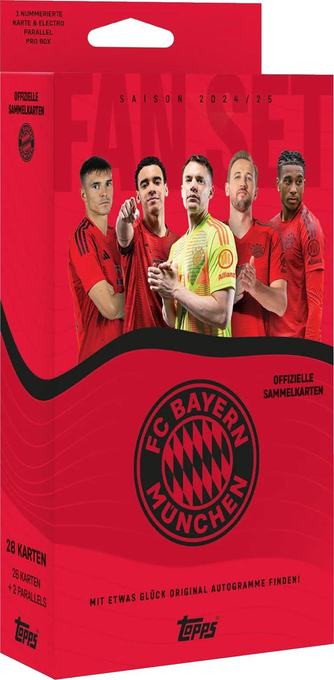 2024/25 Topps FC Bayern Soccer Fan Set