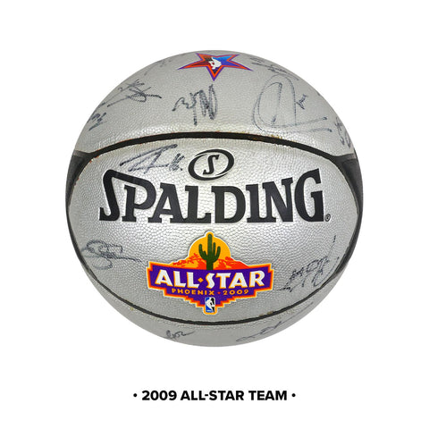 2024/25 Hit Parade Autographed Full Size Basketball Series 3 Hobby Box