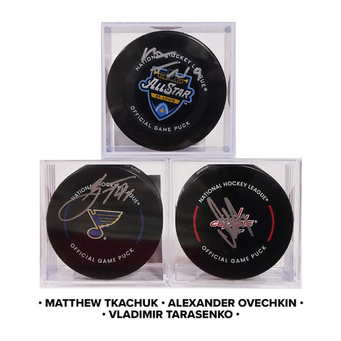 2024/25 Hit Parade Autographed Hockey Game Puck Edition Series 2 Hobby