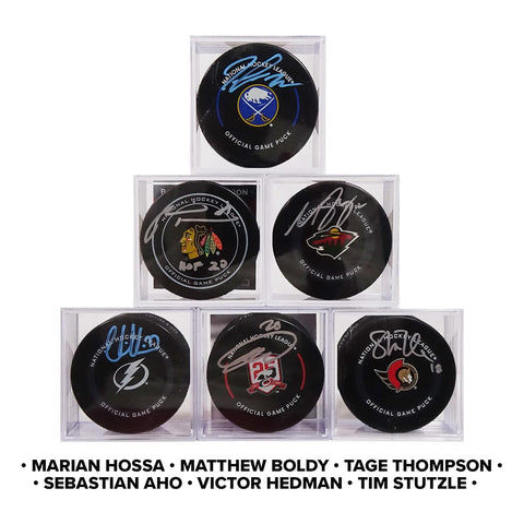 2024/25 Hit Parade Autographed Hockey Game Puck Edition Series 2 Hobby