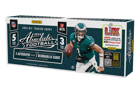 2024 Panini Absolute Football Hobby