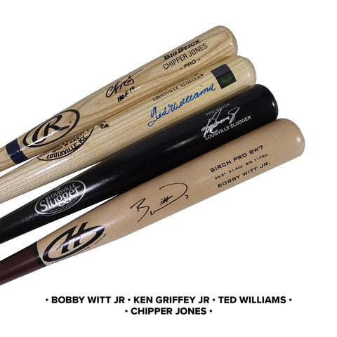 2024 Hit Parade Autographed Baseball Bat Series 5 Hobby Box