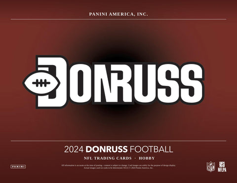 2024 Panini Donruss Football Hobby