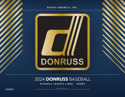 2024 Panini Donruss Baseball Hobby