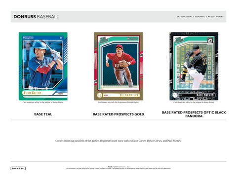 2024 Panini Donruss Baseball Hobby