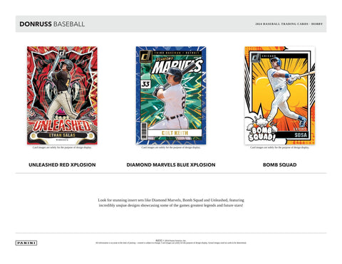 2024 Panini Donruss Baseball Hobby